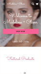 Mobile Screenshot of madelineandoliver.com